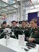 越南国防部代表团出席国防工业展SEDEC-2022